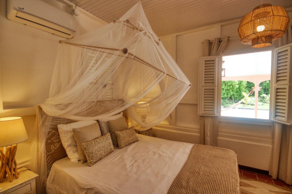 Location maison Martinique-La chambre 1